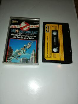 Die Echten Ghostbusters Folge 29 Geisterjäger des Jahres/Die Boten des Todes Schwarz mit Gelben Aufkleber 843495-4