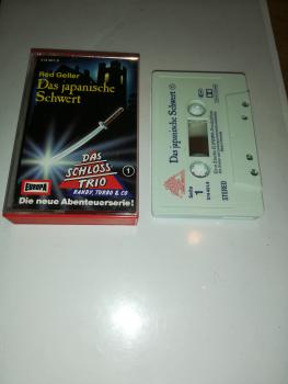 Das Schlosstrio Folge 1 Das japanische Schwert Weiß mit Blauen Druck 514401.9 Europa