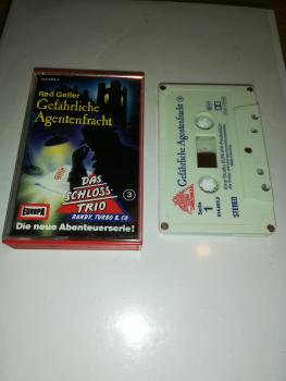 Das Schlosstrio Folge 3 Gefährliche Agentenfracht 5-fach Silber geschraubt Weiß mit Blauen Druck 514403.5