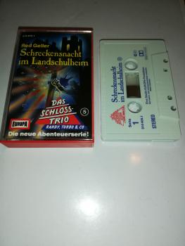 Das Schlosstrio Folge 5 Schreckensnacht im Landschulheim Weiß mit Blauen Druck 514405.1