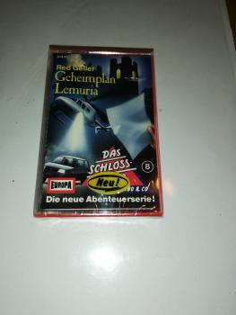 Das Schlosstrio Folge 8 Geheimplan Lemuria Originalverpackt 514408.6