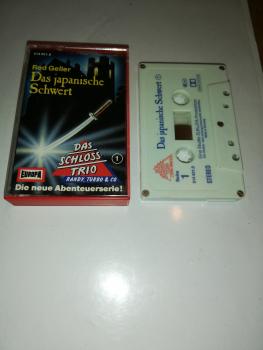 Das Schlosstrio Folge 1 Das japanische Schwert 5-fach Silber geschraubt Weiß mit Blauen Druck 514401.9 Europa