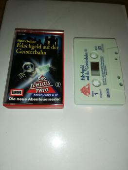 Das Schlosstrio Folge 2 Falschgeld auf der Geisterbahn 4-fach Silber Geschraubt Weiß mit Blauen Druck 514402.7