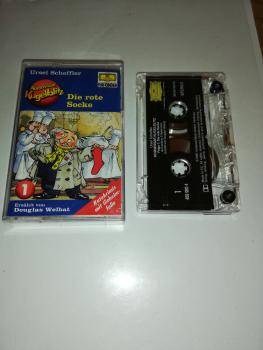 Kommissar Kugelblitz Folge 1 Die rote Socke Transparent 469980-4 Deutsche Grammophon