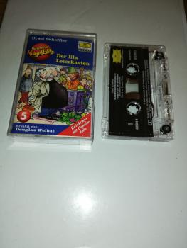 Kommissar Kugelblitz Folge 5 Der lila Leierkasten Transparent 469984-4 Deutsche Grammophon