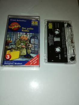 Kommissar Kugelblitz Folge 2 Der gelbe Koffer 469982-4 Deutsche Grammophon