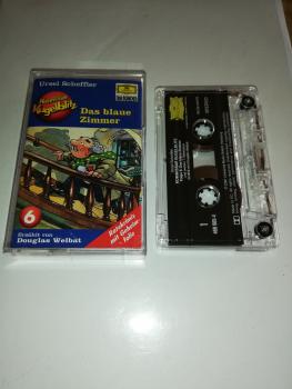 Kommissar Kugelblitz Folge 6 Das blaue Zimmer Transparent 469985-4 Deutsche Grammophon