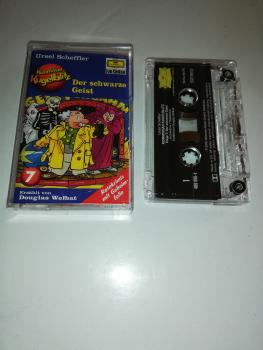 Kommissar Kugelblitz Folge 7 Der Schwarze Geist Transparent 469986-4 Deutsche Grammophon