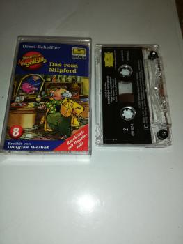 Kommissar Kugelblitz Folge 8 Das rosa Nilpferd Transparent 469987-4 Deutsche Grammophon