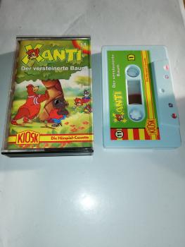 Xanti Folge 11 Der versteinerte Baum Weiß mit Grünen Aufkleber 4.27911