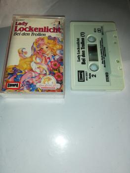 Lady Lockenlicht Folge 1 Bei den Trollen Weiß mit Schwarzen Druck 514223.7