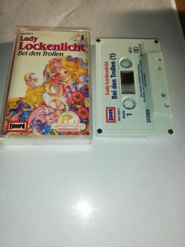 Lady Lockenlicht Folge 1 Bei den Trollen 4-fach Silber geschraubt Weiß mit Rot Blauen Druck 514223.7