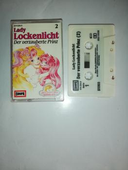 Lady Lockenlicht Folge 2 Der verzauberte Prinz Weiß mit Schwarzen Druck 514224.5 Europa