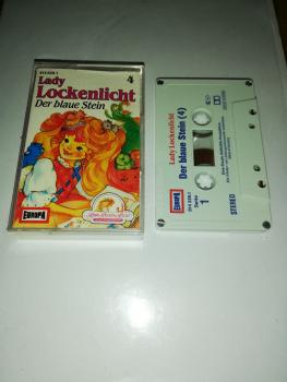 Lady Lockenlicht Folge 4 Der blaue Stein 4-fach Silber geschraubt Weiß mit Rot Blauen Druck 514226.1