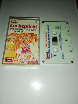 Lady Lockenlicht Folge 6 Die Hochzeit auf dem Schloß 5-fach Silber geschraubt Weiß mit Rot Blauen Druck 514228.8 Europa