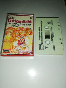 Lady Lockenlicht Folge 6 Die Hochzeit auf dem Schloß Weiß mit Schwarzen Druck 514228.8