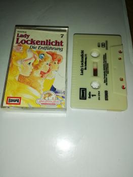 Lady Lockenlicht Folge 7 Die Entführung Weiß mit Schwarzen  Druck 514276.8