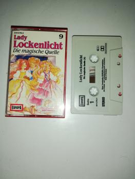 Lady Lockenlicht Folge 9 Die magische Quelle Grau mit Schwarzen Druck 514278.4 Europa
