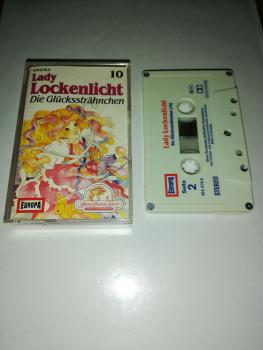 Lady Lockenlicht Folge 10 Die Glückssträhnchen 5-fach Silber geschraubt Weiß mit Rot Blauen Druck 514279.2