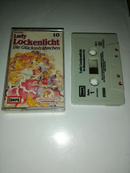 Lady Lockenlicht Folge 10 Die Glückssträhnchen  Grau mit Schwarzen Druck 514279.2