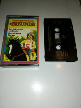 Die verschworenen Freunde Folge 2 Schwarz mit Goldenen Druck STA2