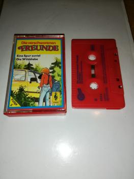 Die verschworenen Freunde Folge 5 Rot mit Schwarzen Druck STA5 Starlet