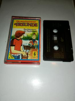 Die verschworenen Freunde Folge 6 Schwarz mit Goldenen Druck STA6