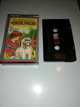 Die verschworenen Freunde Folge 9 Schwarz mit Goldenen Druck STA9