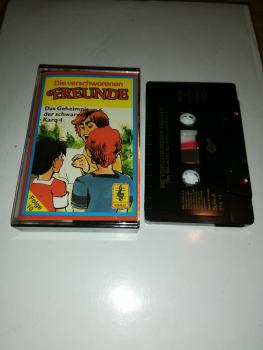 Die verschworenen Freunde Folge 10 Schwarz mit Goldenen Druck STA10