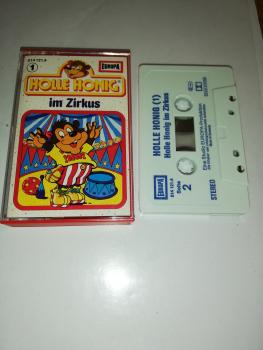 Holle Honig Folge 1 im Zirkus Weiß mit Blauen Druck 514121.4 Europa