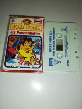 Holle Honig Folge 2 als Pannenhelfer Weiß mit Blauen Druck 514122.2