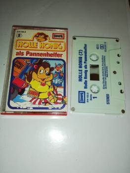 Holle Honig Folge 2 als Pannenhelfer 5-fach Silber geschraubt Weiß mit Blauen Druck 514122.2