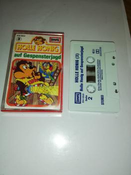 Holle Honig Folge 3 auf Gespensterjagd Weiß mit Blauen Druck 514123.0 Europa