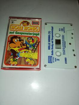 Holle Honig Folge 3 auf Gespensterjagd 5-fach Silber geschraubt Weiß mit Blauen Druck 514123.0