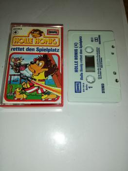 Holle Honig Folge 4 rettet den Spielplatz Weiß mit Blauen Druck 514124.9 Europa