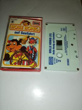 Holle Honig Folge 6 auf Seefahrt 5-fach Silber geschraubt Weiß mit Blauen Druck 514126.5 Europa