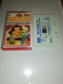 Holle Honig Folge 9 und die Schwarze Hand Weiß mit Blauen Druck 514129.0 Europa