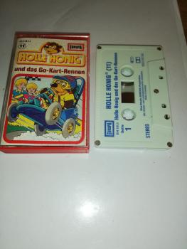 Holle Honig Folge 11 und das Go-Kart-Rennen 5-fach Silber geschraubt Weiß mit Blauen Druck 514131.1