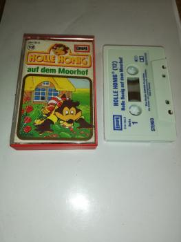 Holle Honig Folge 12 auf dem Moorhof Weiß mit Blauen Druck 514132.0