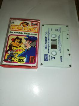 Holle Honig Folge 14 Das entführte Maiglöckchen 4-fach Silber geschraubt Weiß mit Blauen Druck 514135.4