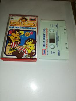 Holle Honig Folge 15 jagt den Doppelgänger Weiß mit Blau Roten Druck 514136.2