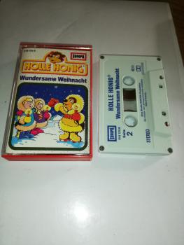 Holle Honig Wundersame Weihnacht 4-fach Silber geschraubt Weiß mit Blauen Druck 514133.8 Europa