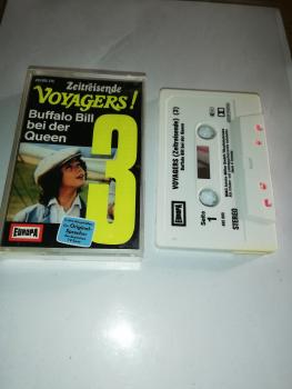 Voyagers Folge 3 Buffalo Bill bei der Queen Weiß mit Schwarzen Druck 495995-215 Europa