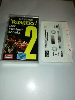 Voyagers! Folge 2 Der Piratenschatz Weiß mit Schwarzen Druck 495994-215 Europa