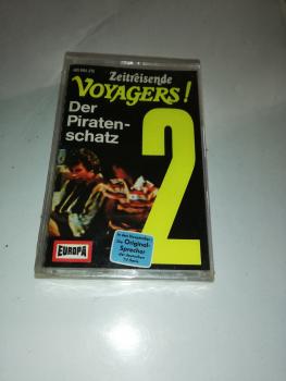 Voyagers! Folge 2 Der Piratenschatz Weiß mit Schwarzen Druck 495994-215 Originalverpackt