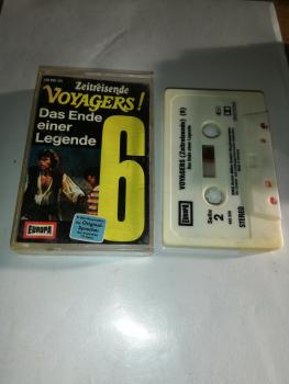 Voyagers Folge 6 Das Ende einer Legende Weiß mit Schwarzen Druck 495998-215 Europa