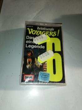 Voyagers Folge 6 Das Ende einer Legende Weiß mit Schwarzen Druck 495998-215 Originalverpackt