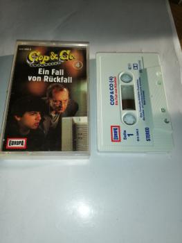 Cop&Co Folge 4 Ein Fall von Rückfall Weiß mit Blau Roten Druck 514398.5