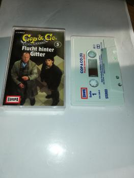 Cop&Co Folge 5 Flucht hinter Gitter Weiß mit Blau Roten Druck 514399.3