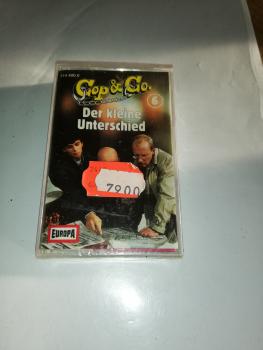 Cop&Co Folge 6 Der kleine Unterschied Weiß mit Blau Roten Druck 514400.0 Originalverpackt